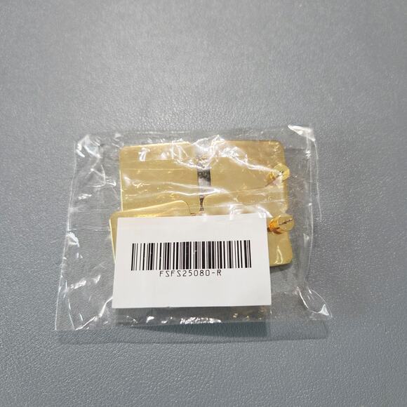 Frasier Sterling High Tea Earrings Statement Drop Dangle Faux Pearl 14K Plated - Picture 7 of 7